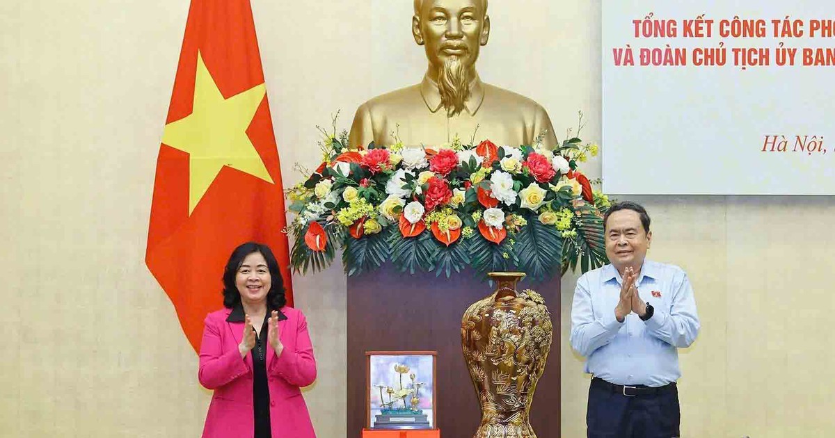 Tăng cường phối hợp giữa Quốc hội và Mặt trận Tổ quốc Việt Nam