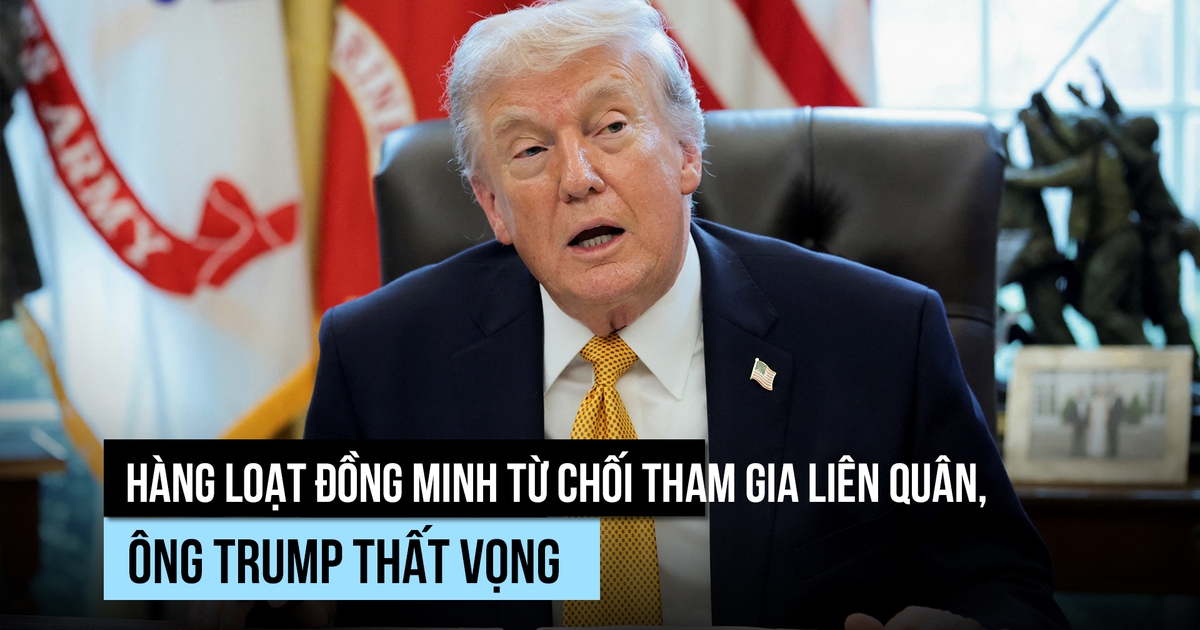 Ông Trump chỉ trích đồng minh lạnh nhạt với đề xuất bảo vệ eo biển Hormuz