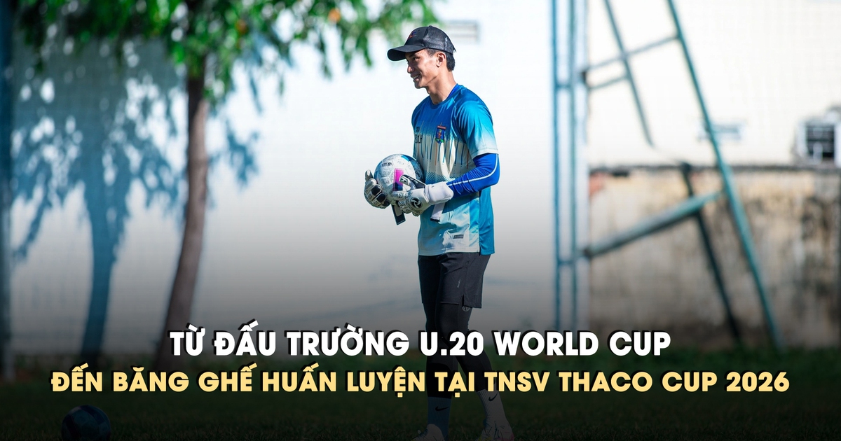 Từ U.20 World Cup đến TNSV THACO Cup, Nguyễn Bá Minh Hiếu 'bén duyên' cùng Trường CĐ FPT olytechnic