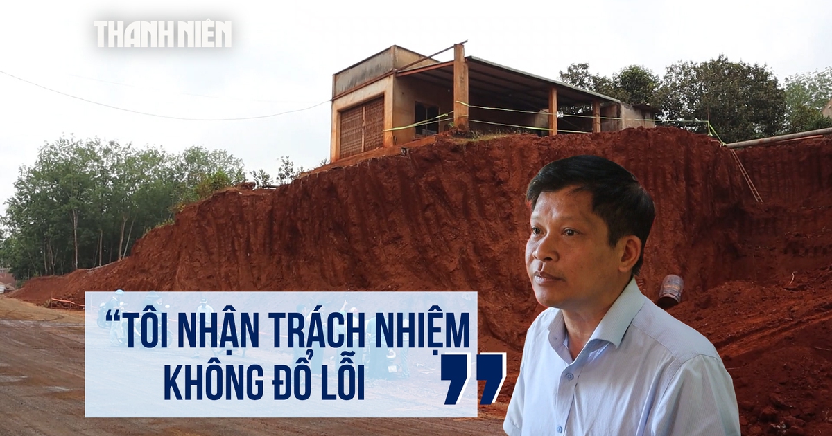 Vụ nhà dân bên mép vực ở Đồng Nai: Chủ đầu tư nói gì trong buổi gặp người dân?