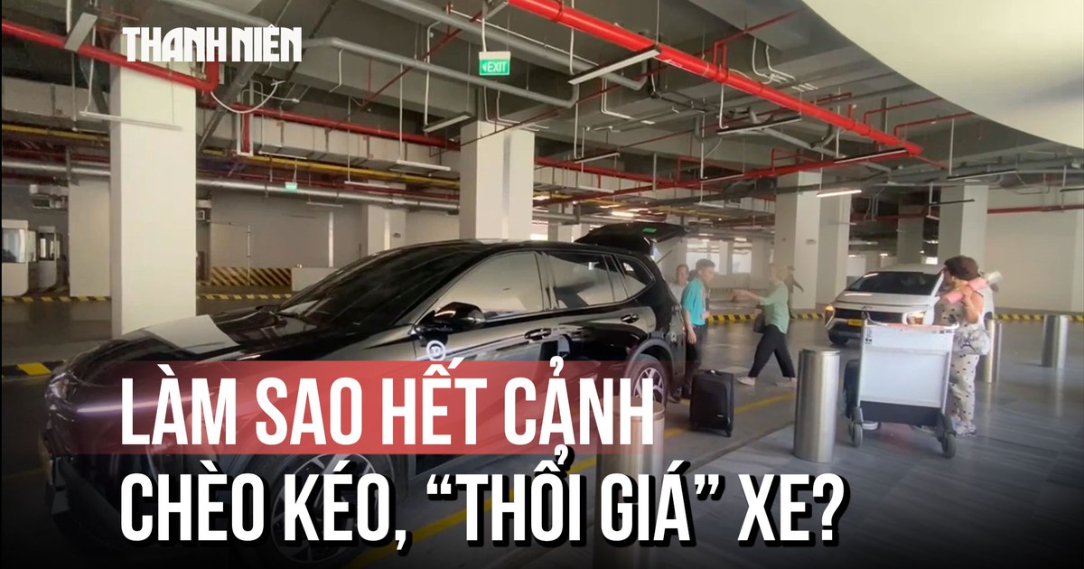 Chấm dứt 'ma trận' đón xe tại nhà ga T3: Xử lý nạn chèo kéo, báo giá 'trên trời' thế nào?
