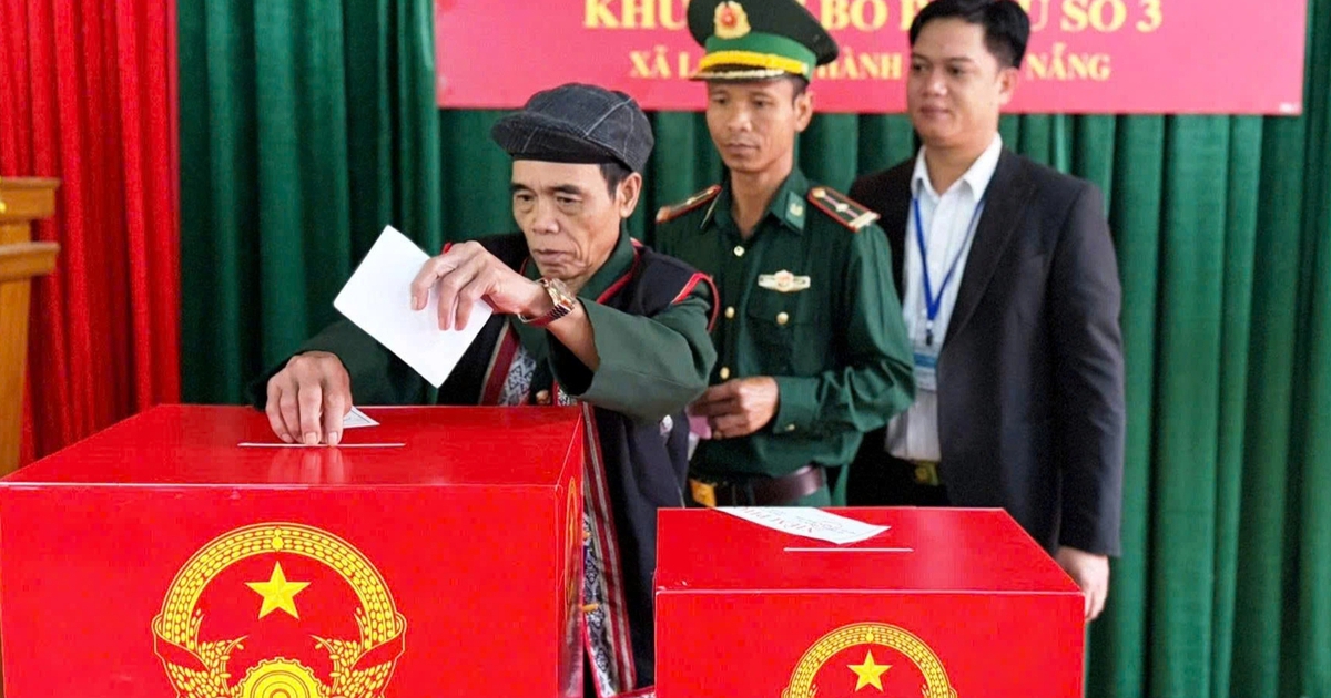 Đà Nẵng sắp công bố kết quả bầu cử, tiếp nhận khiếu nại trong 7 ngày