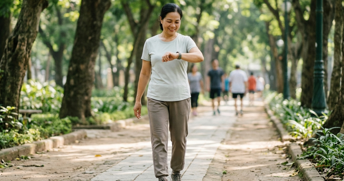 10.000 bước chưa phải tất cả: Đây cũng là con số giúp kéo dài tuổi thọ