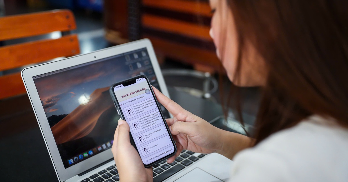 Dự kiến giảm 50% với 6 nhóm phí, lệ phí khi làm dịch vụ công trên VNeID