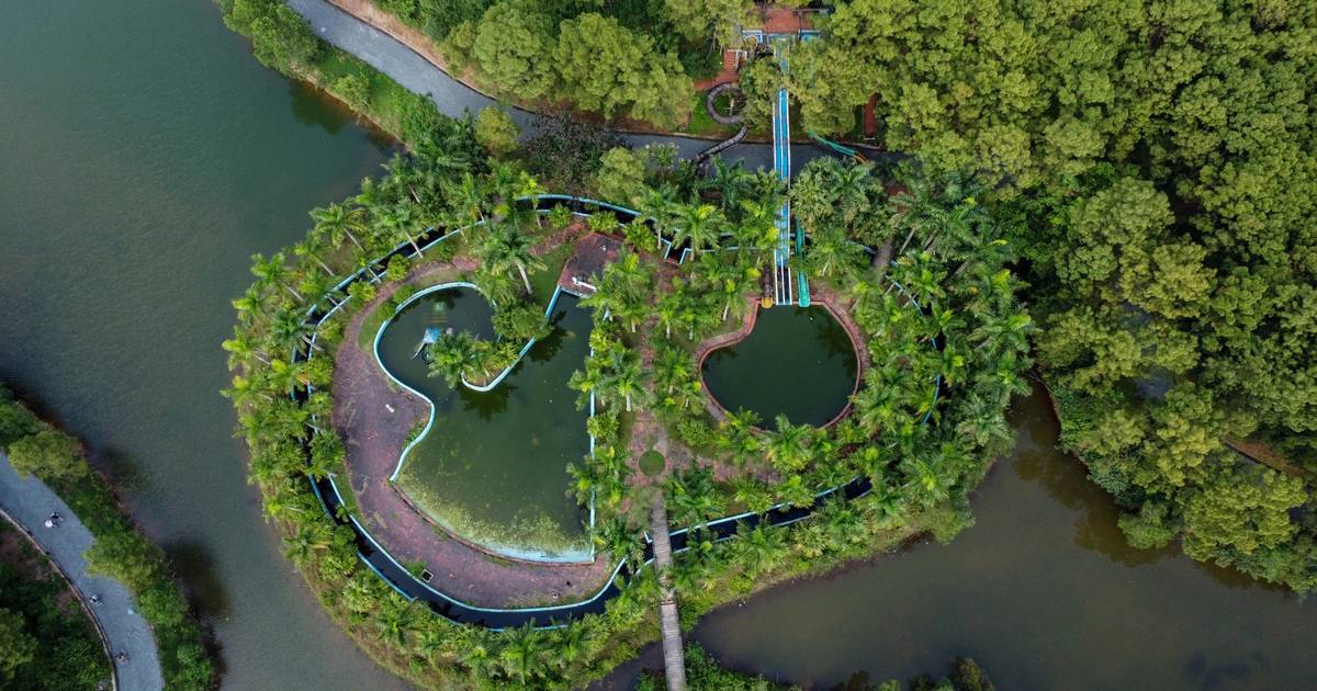 Công viên nước ma mị ở Huế từng lên báo quốc tế 'lột xác' ngoạn mục