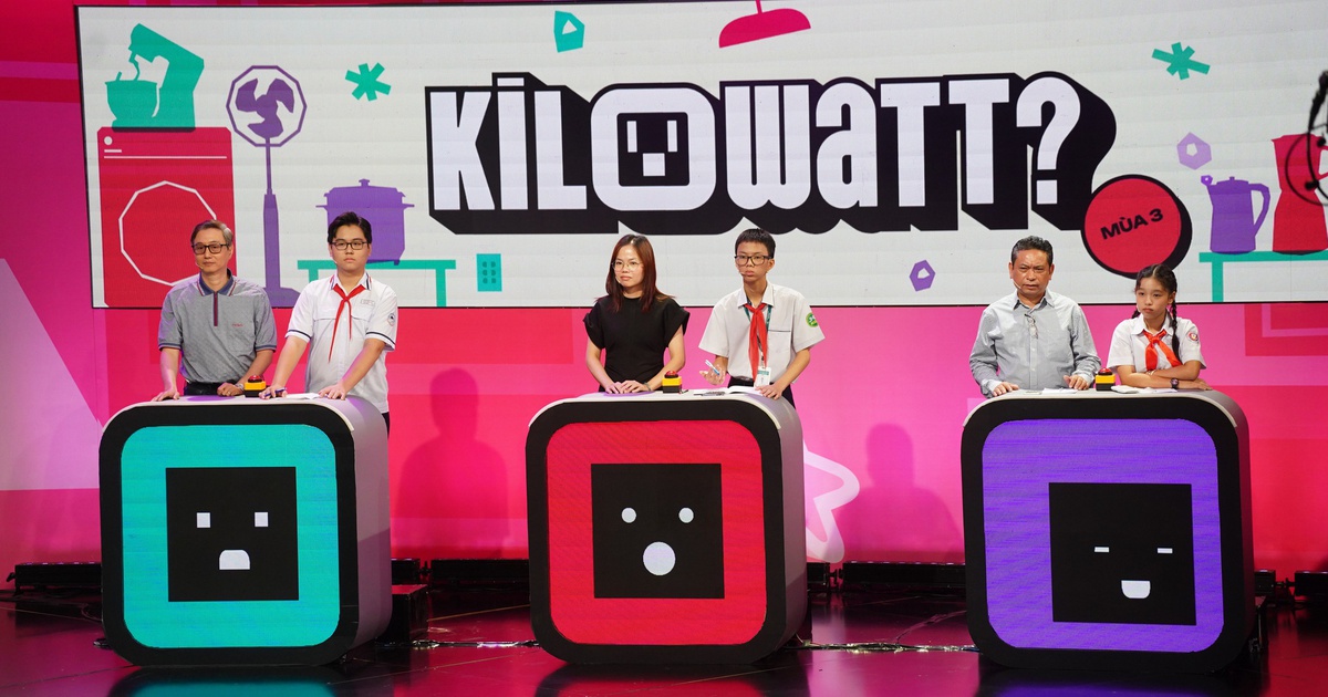 Tuyên truyền sử dụng điện an toàn, tiết kiệm cho học sinh qua gameshow 'Kilowatt'