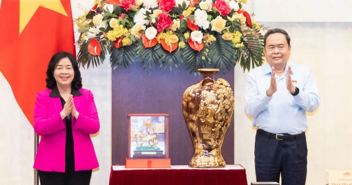 Quốc hội và Mặt trận tăng cường phối hợp chặt chẽ, nâng cao chất lượng lập pháp, giám sát