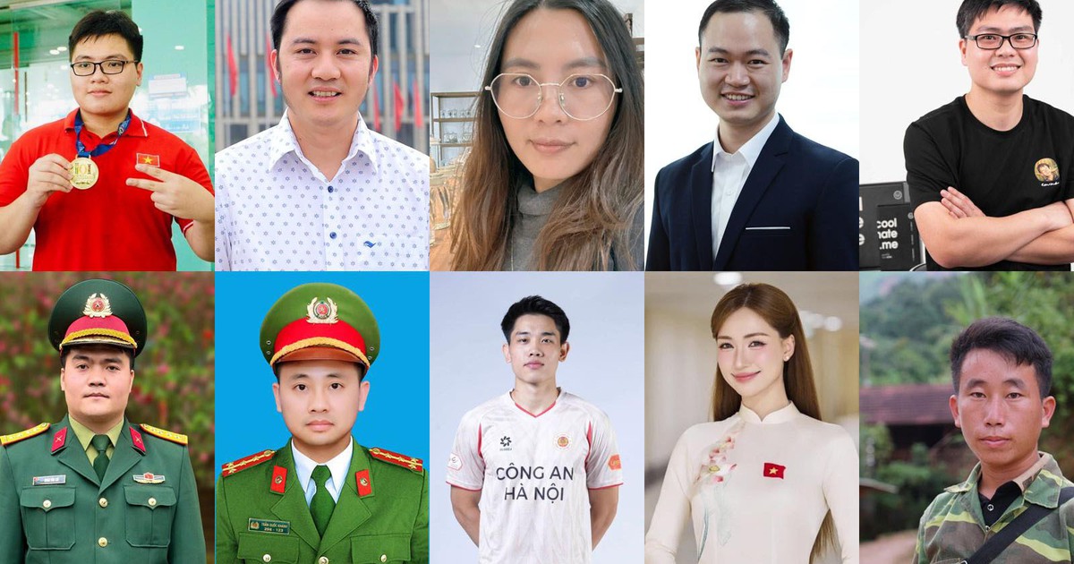 Công bố 10 Gương mặt trẻ Việt Nam tiêu biểu năm 2025
