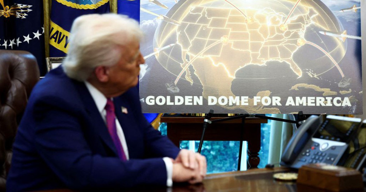 Chi phí xây Vòm Vàng bảo vệ nước Mỹ tăng vọt