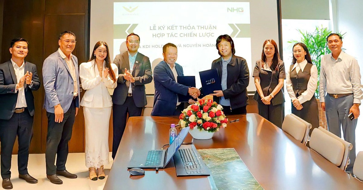 KDI Holdings và Nguyễn Hoàng Group: Kiến tạo mô hình giáo dục hướng tới tương lai