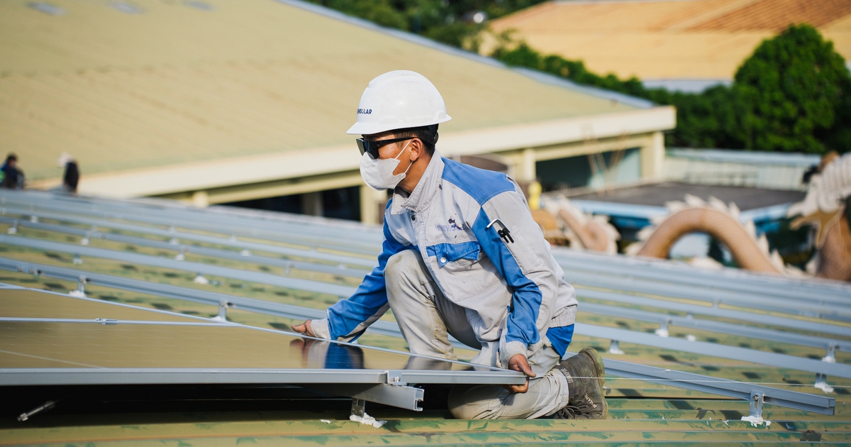 Điện mặt trời: Cơ hội giảm chi phí và nâng tầm thương hiệu xanh