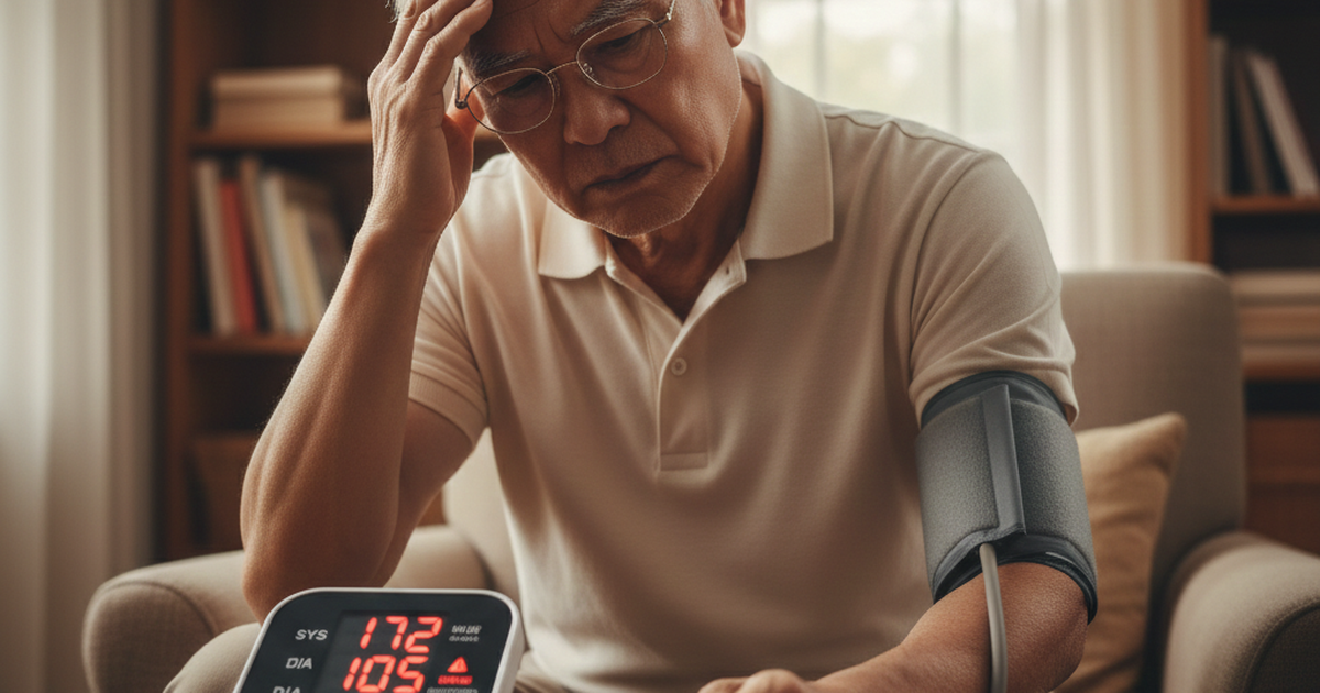 Huyết áp cao: Tìm ra một 'thủ phạm' ít ai ngờ