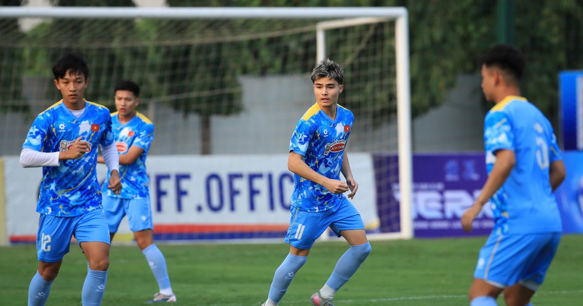 U.23 Việt Nam khởi đầu chu kỳ mới