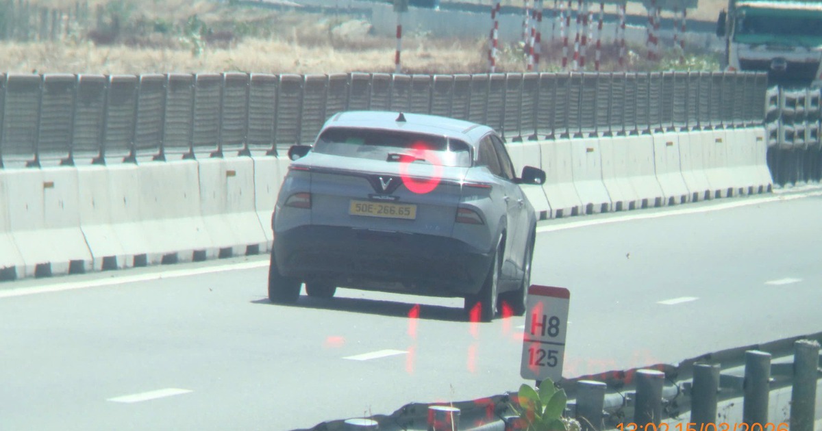 CSGT chỉ ra lỗi nguy hiểm trên cao tốc TP.HCM - Vân Phong, nhiều người vẫn mắc