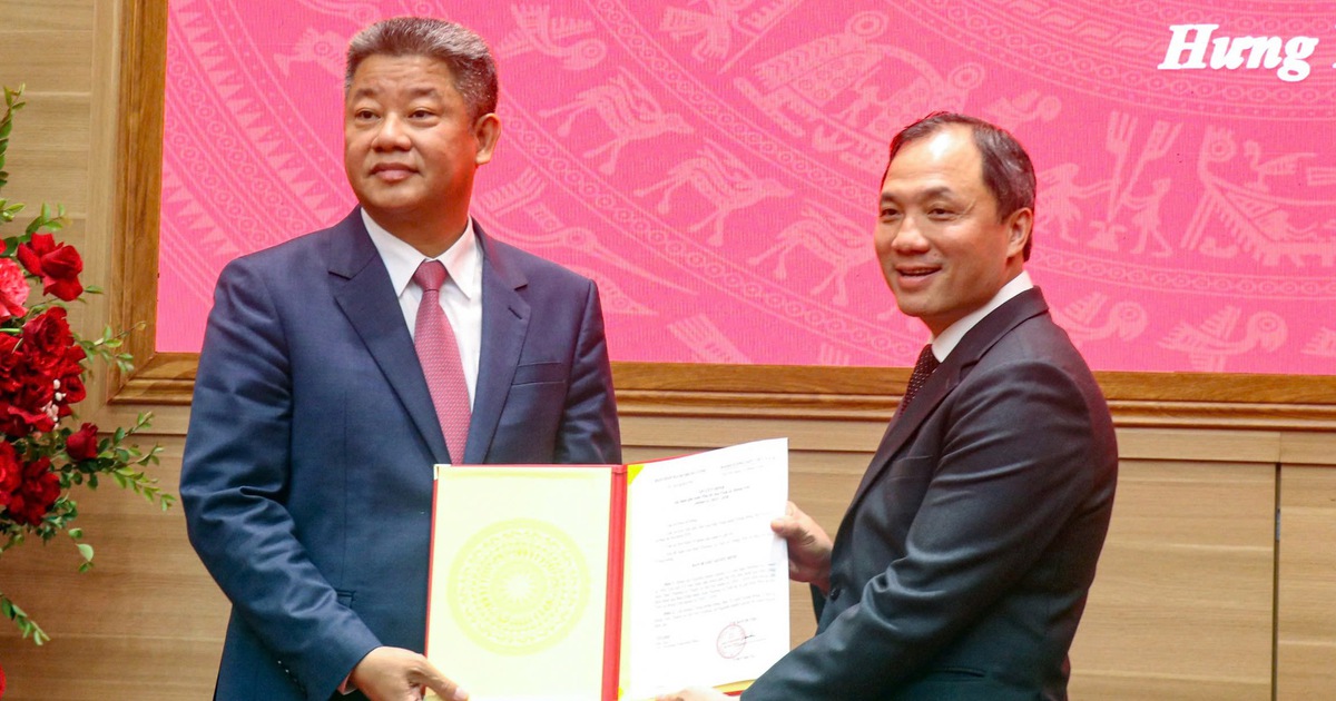 Phó chủ tịch Hà Nội Nguyễn Mạnh Quyền được chỉ định làm Phó bí thư Hưng Yên