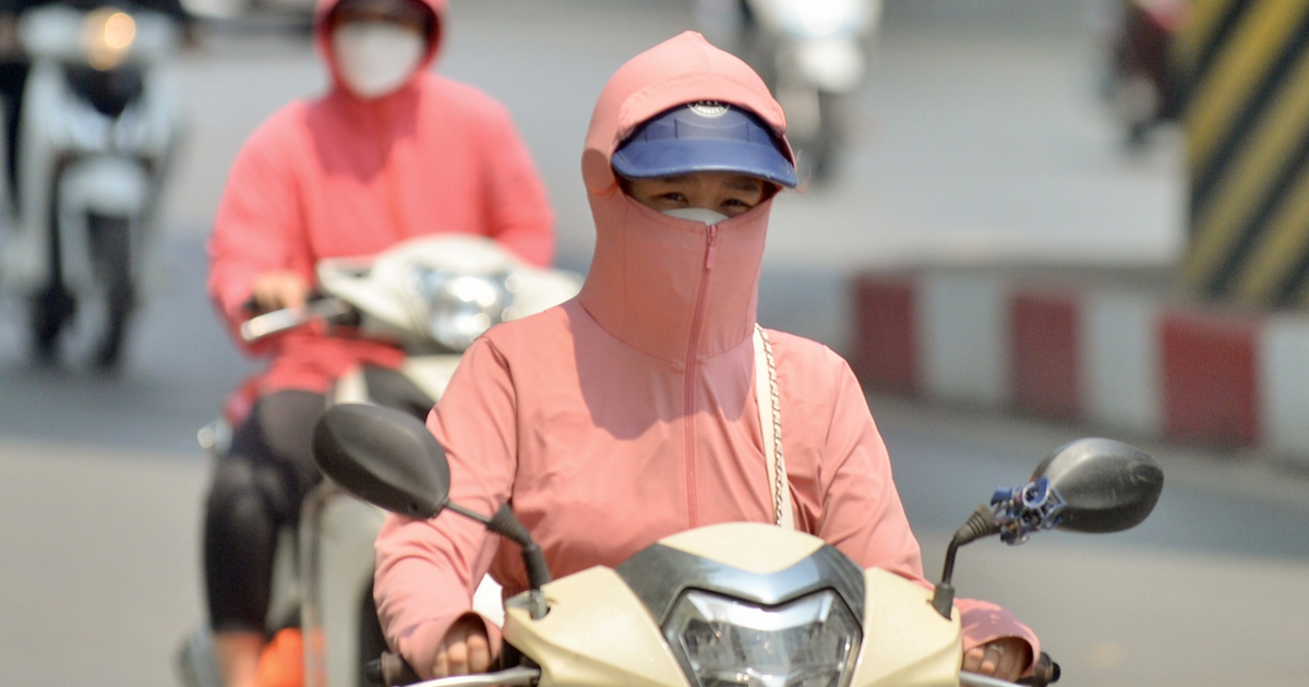 Dự báo thời tiết miền Bắc có 2 ngày mưa, nắng nóng mở rộng ở Nam bộ