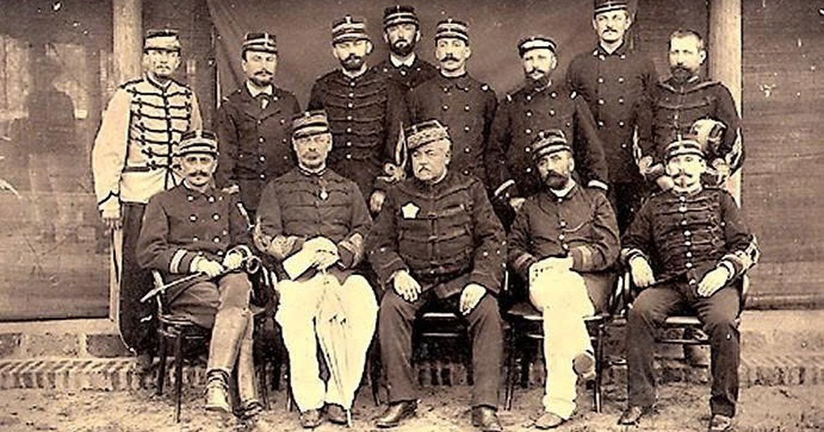 Kế hoạch chống Pháp từ tiết lộ của tướng Courbet