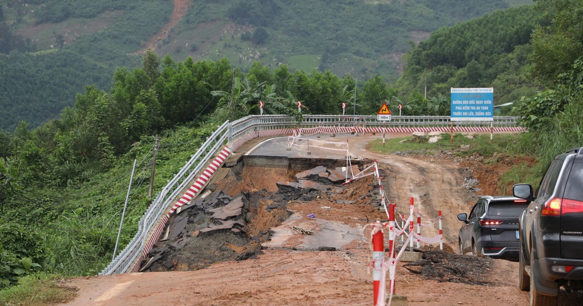 Khánh Hòa: Tiến độ sửa chữa các tuyến giao thông hư hỏng do mưa lũ còn chậm