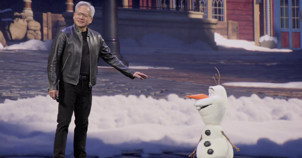 Nhân vật hoạt hình bước ra đời thực nhờ AI và robot