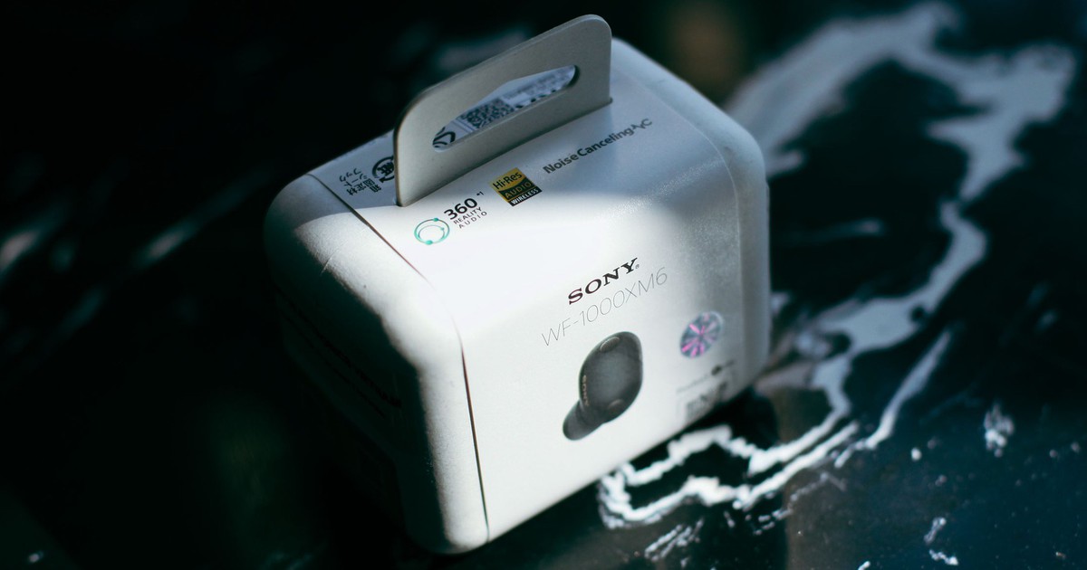 Tai nghe True Wireless chống ồn tốt nhất của Sony về Việt Nam, giá 7,9 triệu đồng