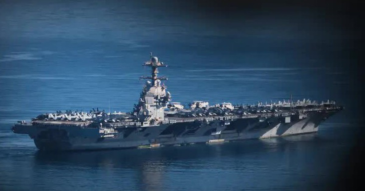 T&agrave;u s&acirc;n bay Mỹ ch&aacute;y suốt 30 giờ, hơn 600 thủy thủ mất chỗ ngủ?