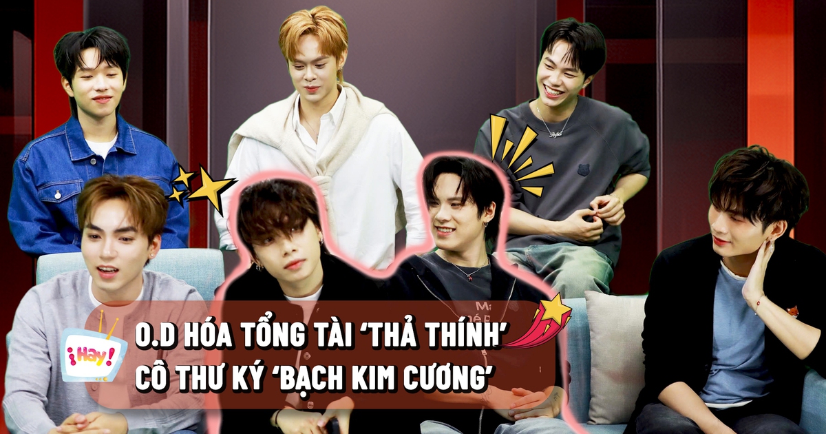 O.D hóa tổng tài ‘thả thính’ cô thư ký ‘Bạch Kim Cương’ khiến UPRIZE ‘sốc’