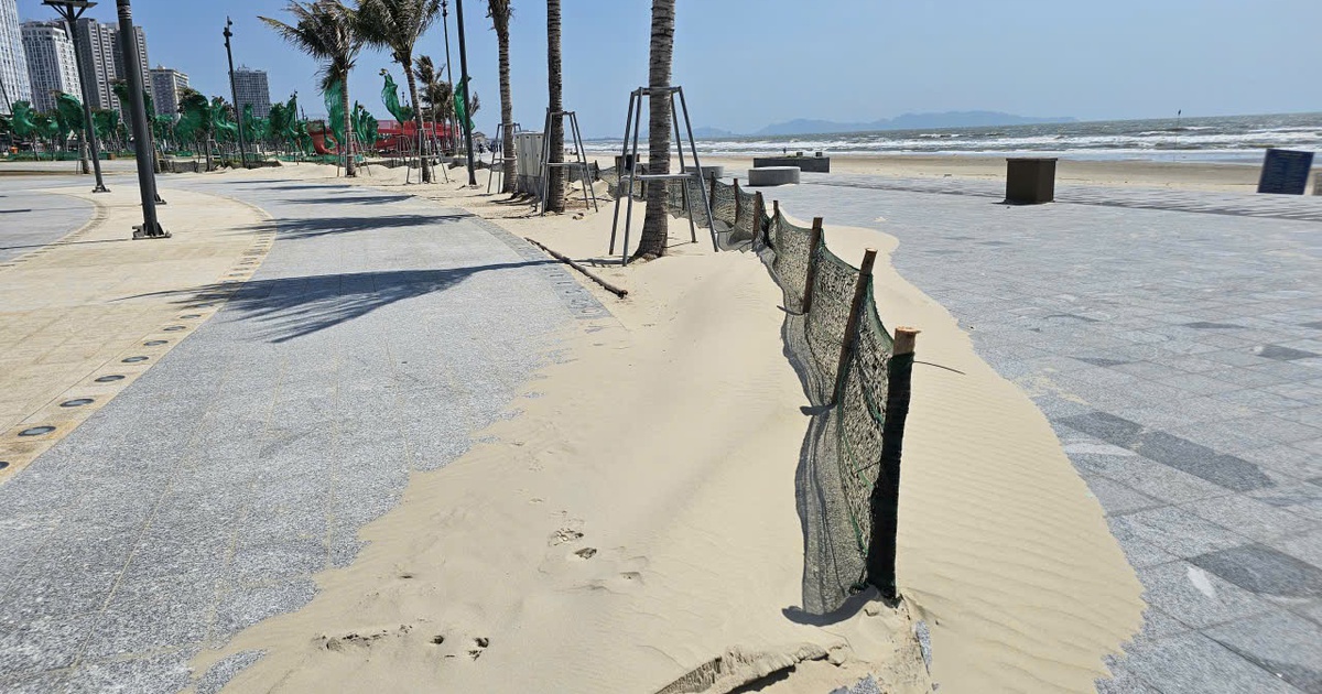 Vì sao dự án ngàn tỉ ở Bãi Sau của Vũng Tàu bị cát biển phủ kín?