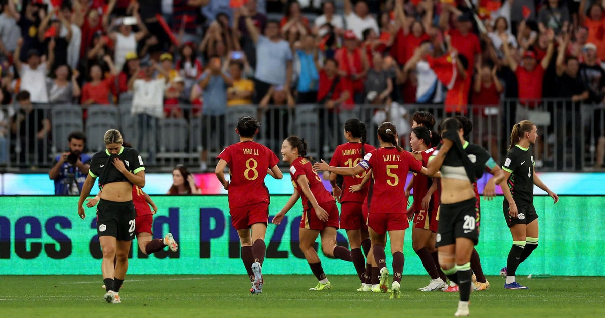 Sao Ngoại hạng Anh rực sáng, Úc loại nhà vô địch Trung Quốc để vào chung kết châu Á