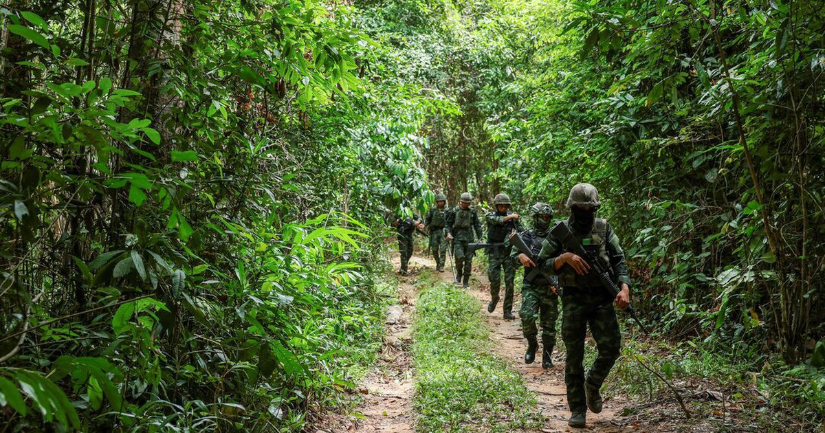Thái Lan tăng tốc 'gia cố' biên giới với Campuchia