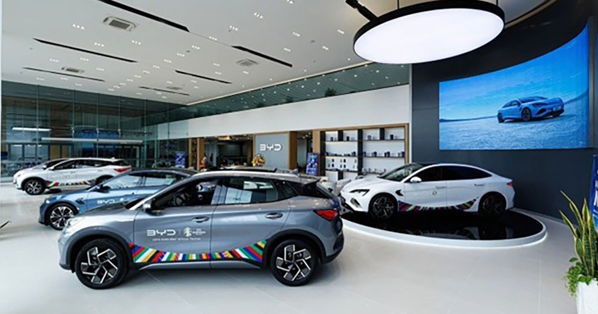 BYD Việt Nam mở rộng hệ thống nhà phân phối và ra mắt thêm 4 mẫu xe