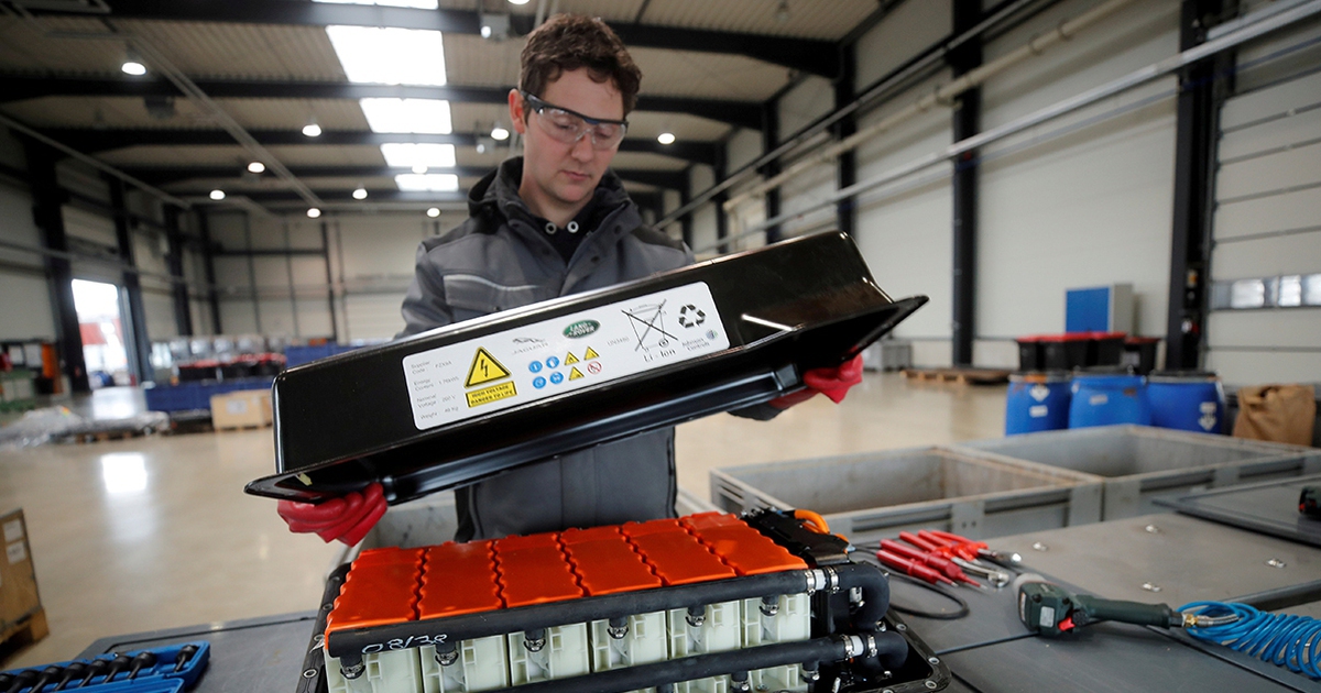 Công nghệ pin sạc 120.000 lần không hỏng