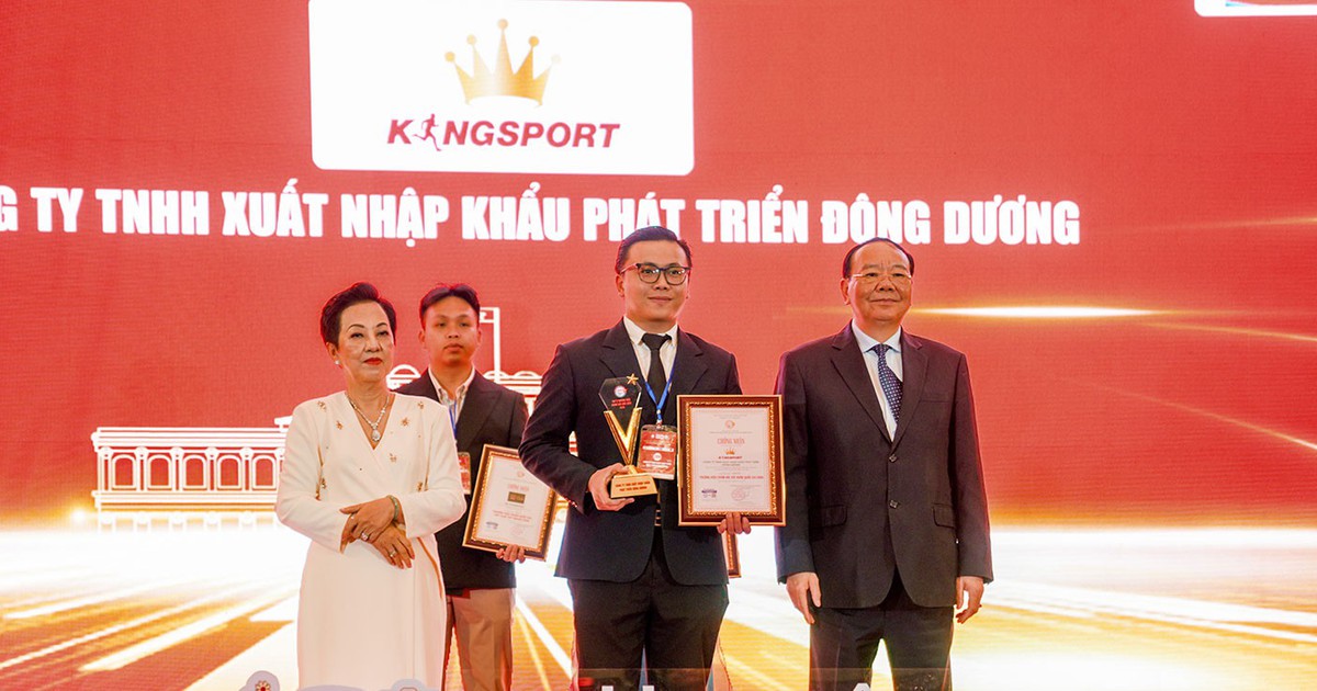 Kingsport - Thương hiệu của những giải thưởng ghi dấu ấn bằng 'cú đúp' danh giá