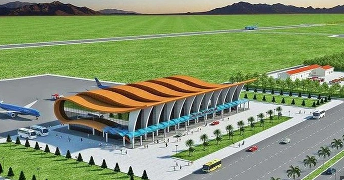 Cảng hàng không Phan Thiết: Hạng mục hàng không dân dụng khởi công dịp lễ 30.4