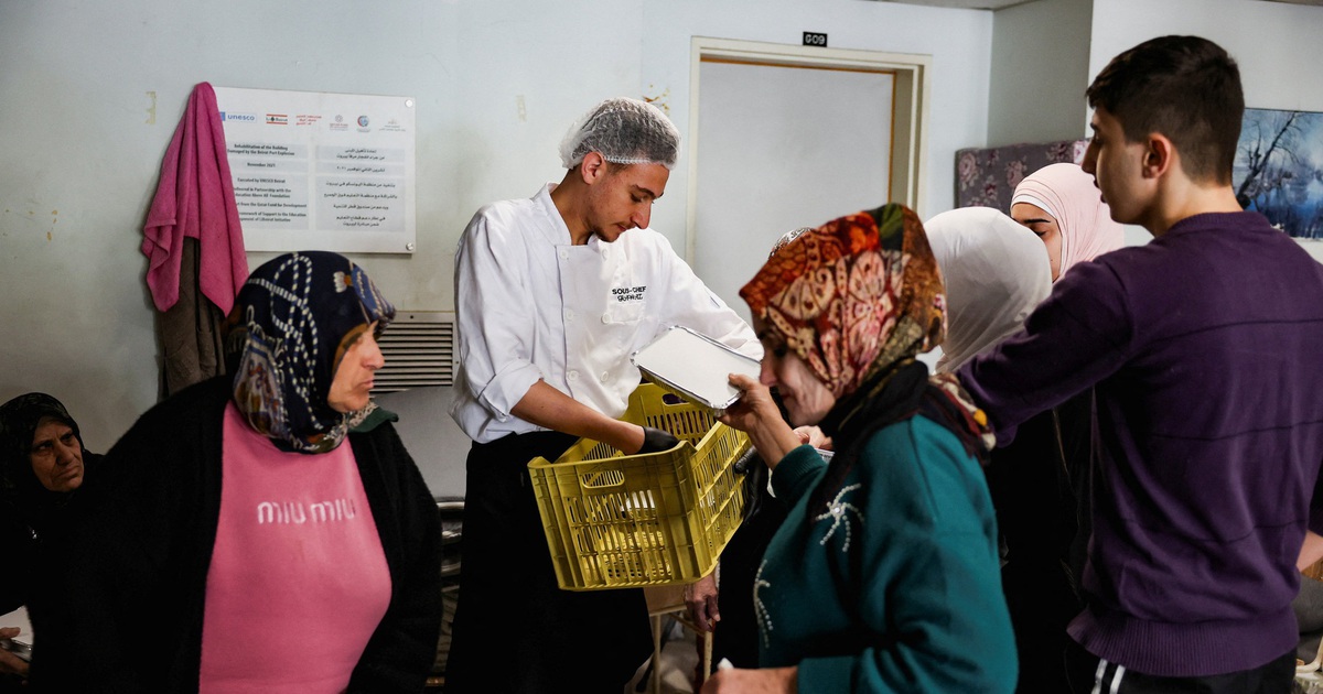 WFP cảnh báo nguy cơ nạn đói trầm trọng nếu xung đột Trung Đông kéo dài