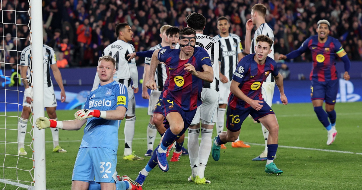 Barcelona thắng đậm Newcastle, Liverpool đ&aacute;nh bại Galatasaray: Champions League xuất hiện 4 trận tứ kết cực căng