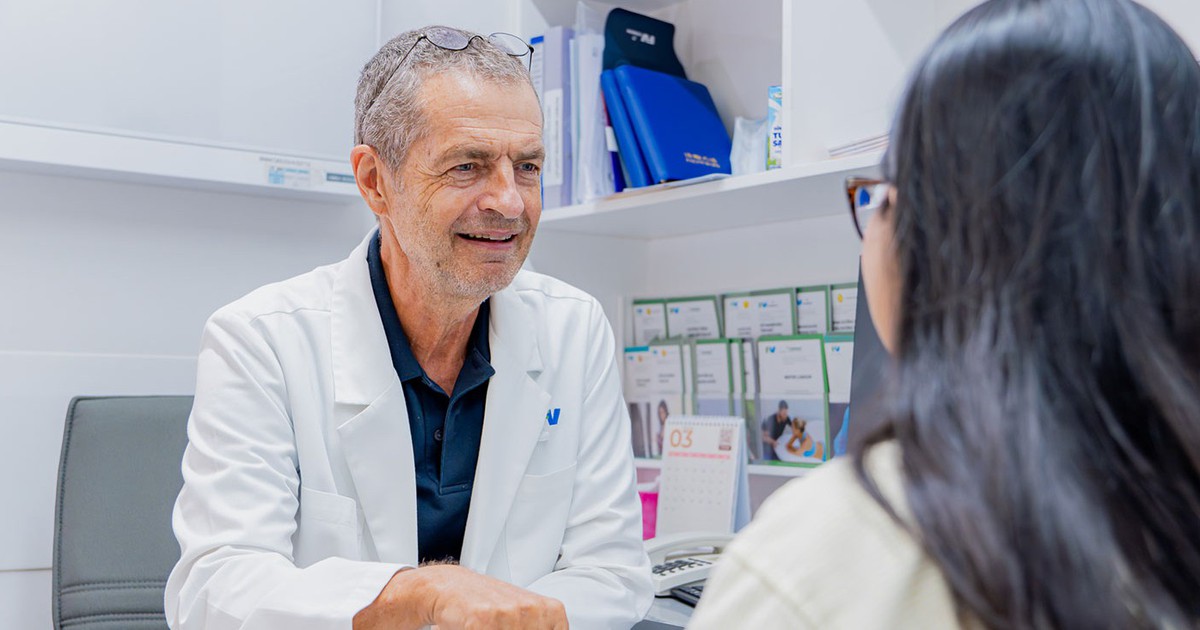 TS-BS Robert Riche: ‘Robot da Vinci Xi giúp tăng cơ hội bảo tồn thiên chức làm mẹ’