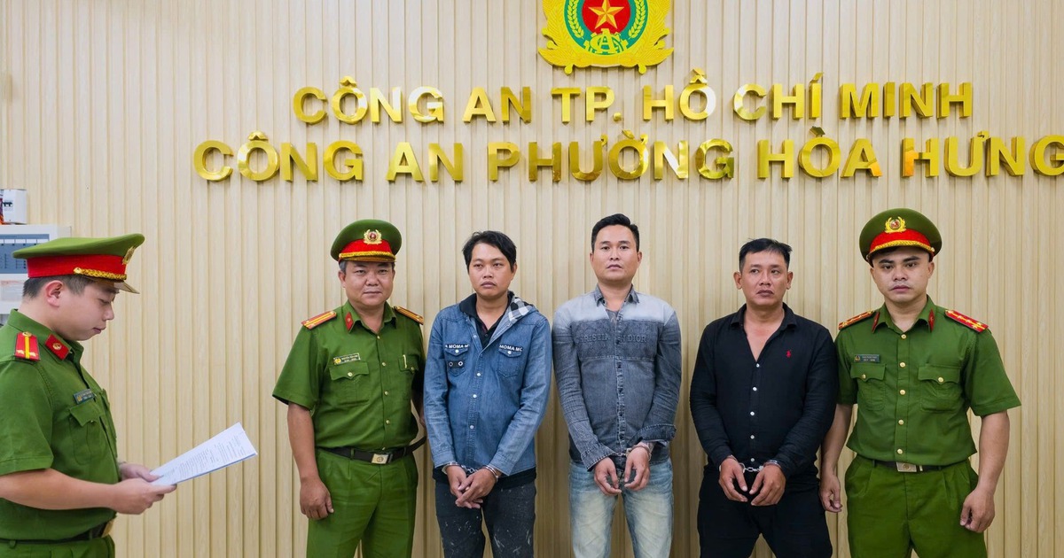 Tạm giữ khẩn cấp 3 người đập phá tại quán cơm ở TP.HCM