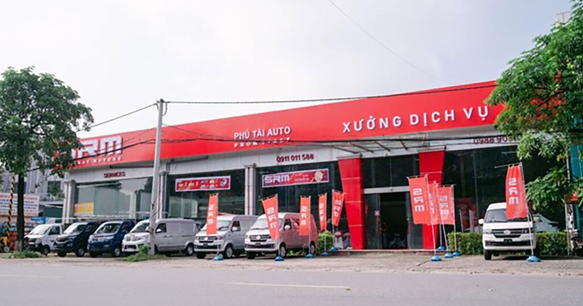 SRM Phú Tài mở rộng vị thế Tổng đại lý xe tải SRM tại miền Bắc