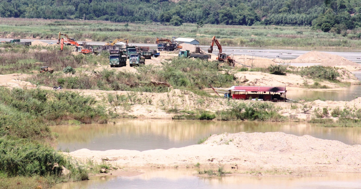Đà Nẵng yêu cầu không để tài nguyên khoáng sản "nằm trên giấy"