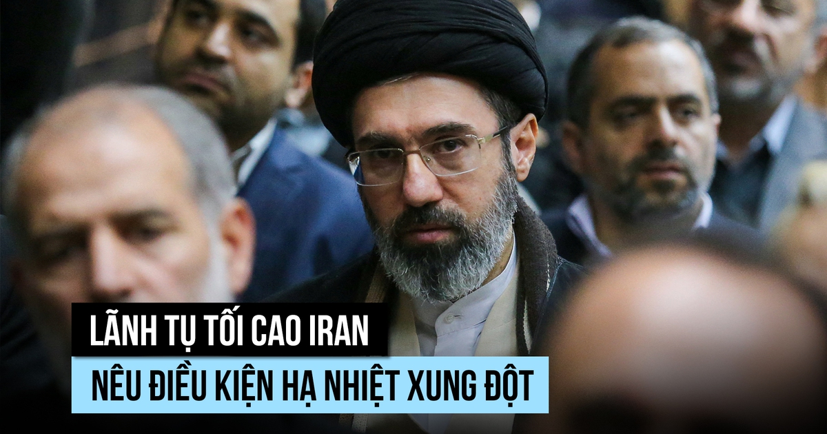 Lãnh tụ tối cao Iran muốn Mỹ, Israel phải nhận thất bại để ngừng bắn