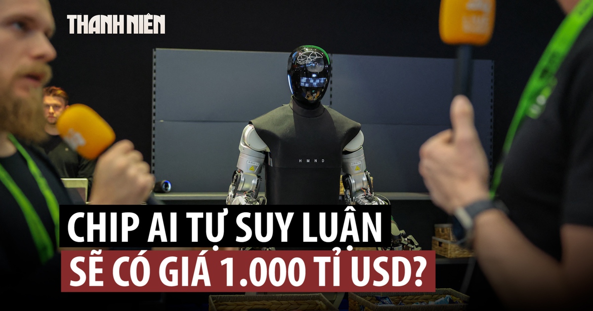 CEO Nvidia dự báo doanh thu chip đạt 1.000 tỉ USD với AI suy luận