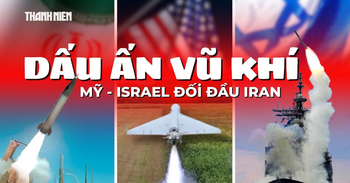 Xung đột Mỹ - Israel chống Iran: Vũ khí nào định hình cuộc chiến?