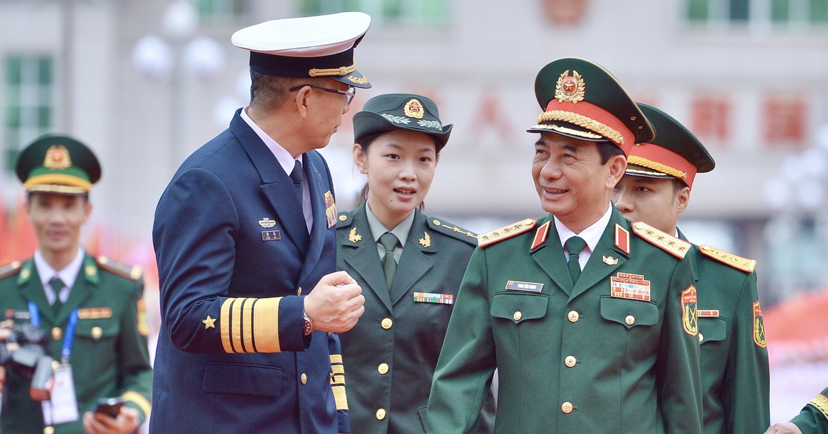 Bộ trưởng Đổng Quân: Bầu không khí hữu nghị Việt Nam - Trung Quốc ngày càng đậm nét