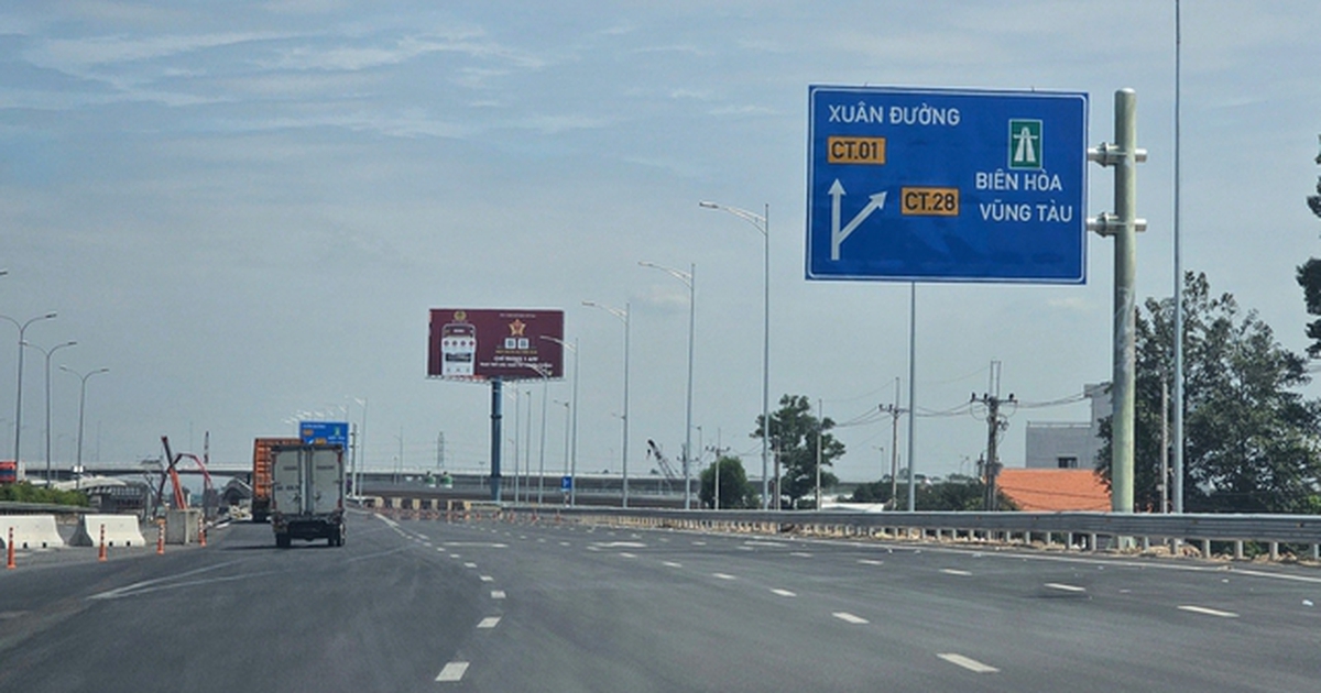 TP.HCM đề xuất thông xe cao tốc Biên Hòa - Vũng Tàu cuối tháng 3