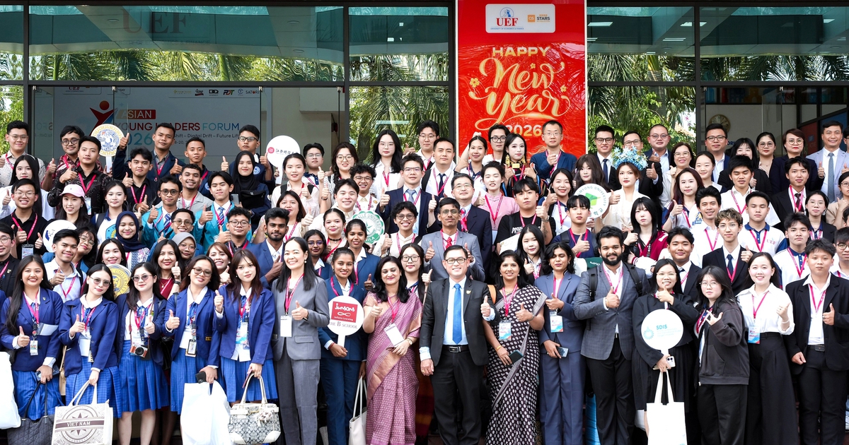 200 sinh viên, giảng viên châu Á đến Việt Nam tham gia diễn đàn lãnh đạo trẻ