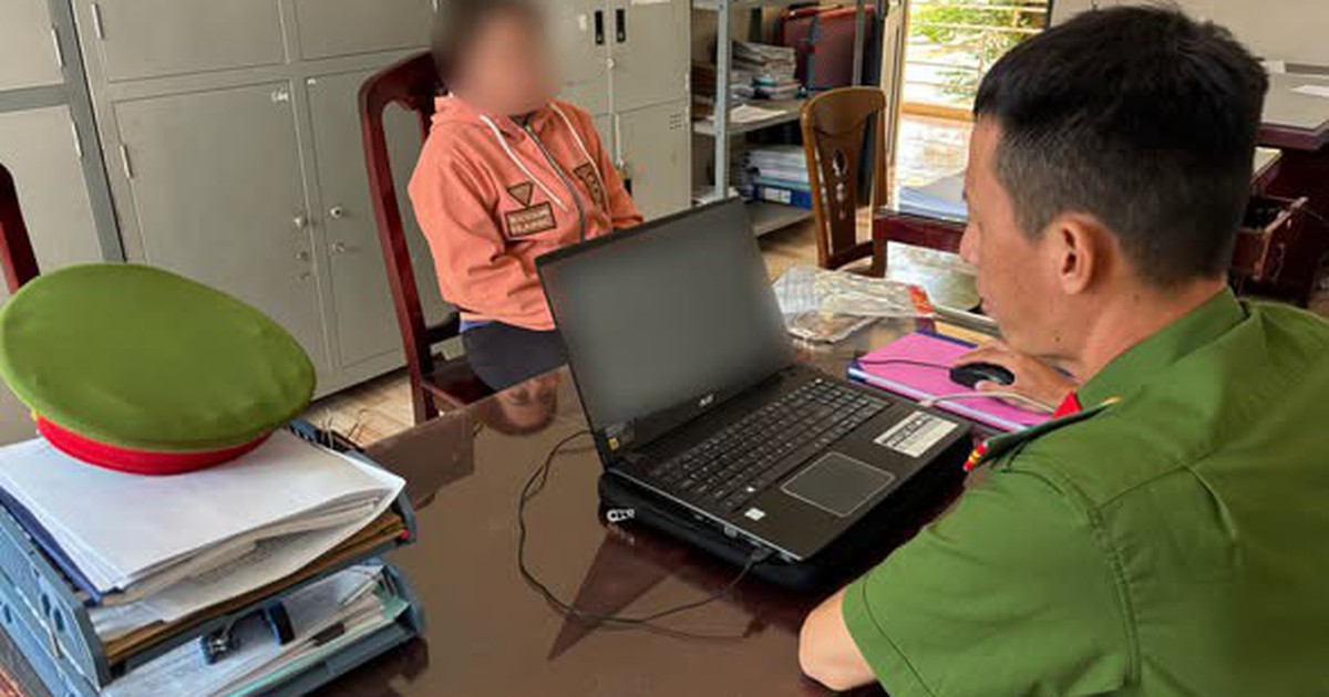 Công an Cần Thơ xử lý người phụ nữ báo tin giả mất 1,1 cây vàng