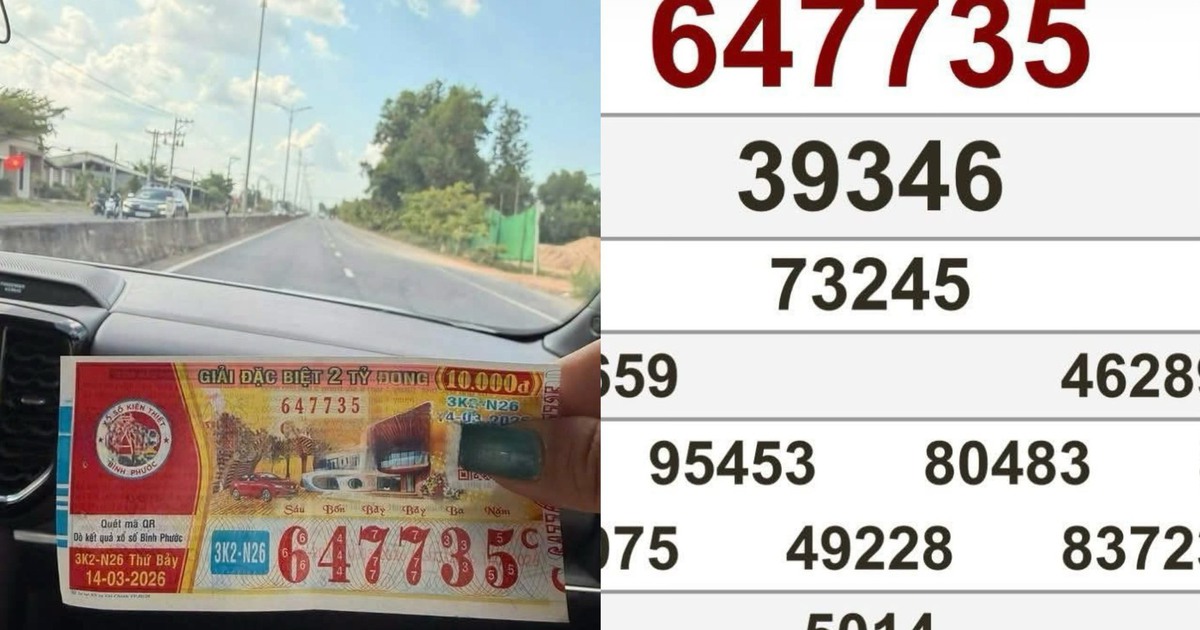 Ủng hộ người bán dạo ngồi xe lăn, 3 người trúng độc đắc xổ số miền Nam