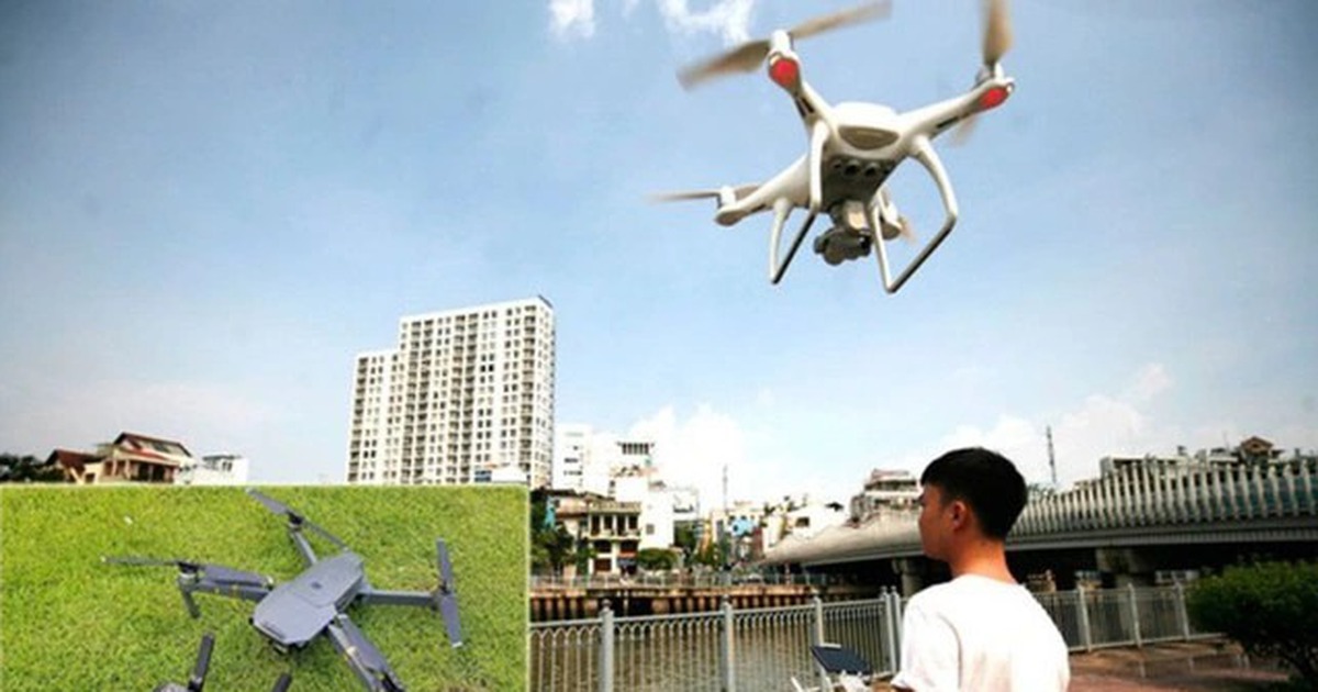 Kiến nghị xử lý hình sự hành vi cố tình bay UAV vào khu vực cấm