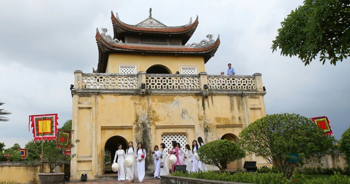 Đề xuất bảo tồn vòng ranh giới thành Thăng Long, dời khu dân cư không phù hợp