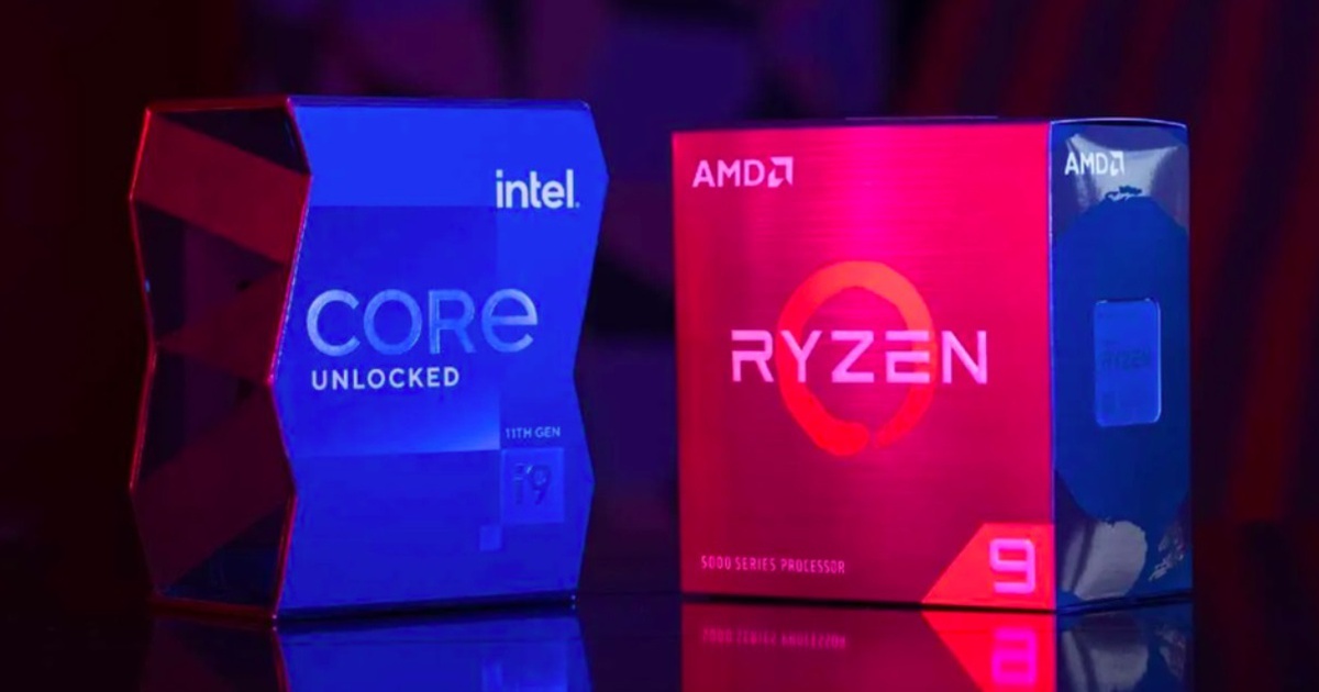 Ráp máy tính mới, nên chọn CPU Intel hay AMD ở thời điểm hiện tại?